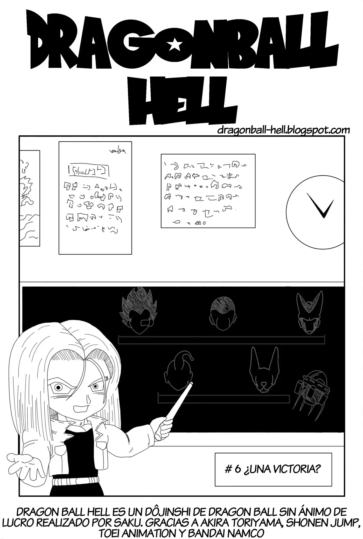 Dragon Ball Hell capítulo 6, página 1
