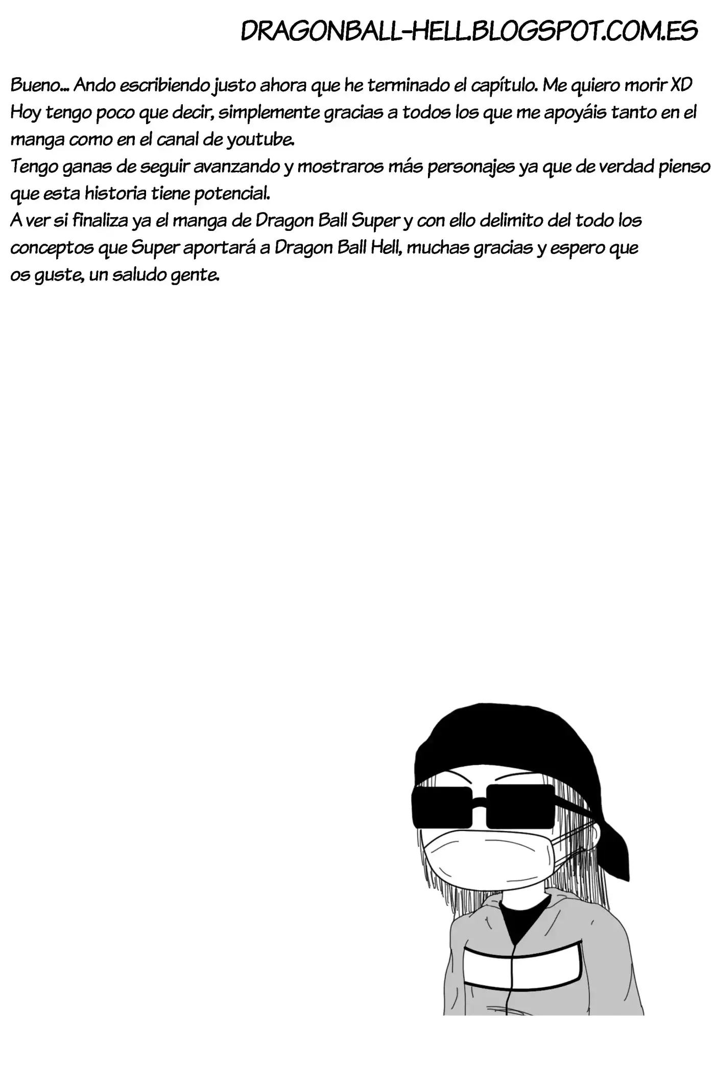 Dragon Ball Hell capítulo 6, página 2