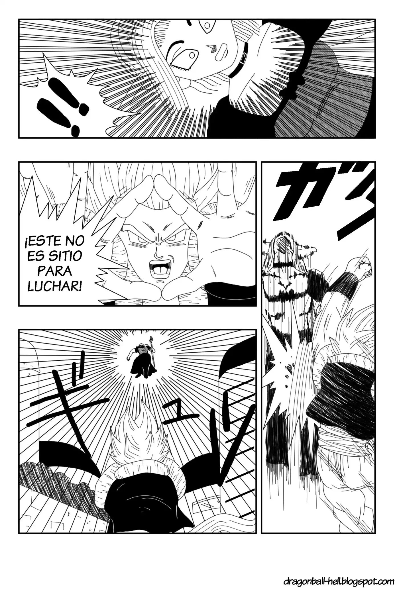 Dragon Ball Hell capítulo 6, página 3