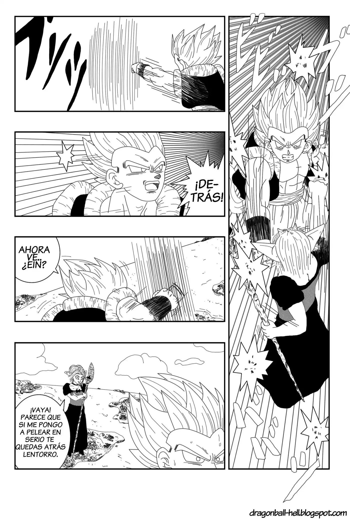 Dragon Ball Hell capítulo 6, página 6