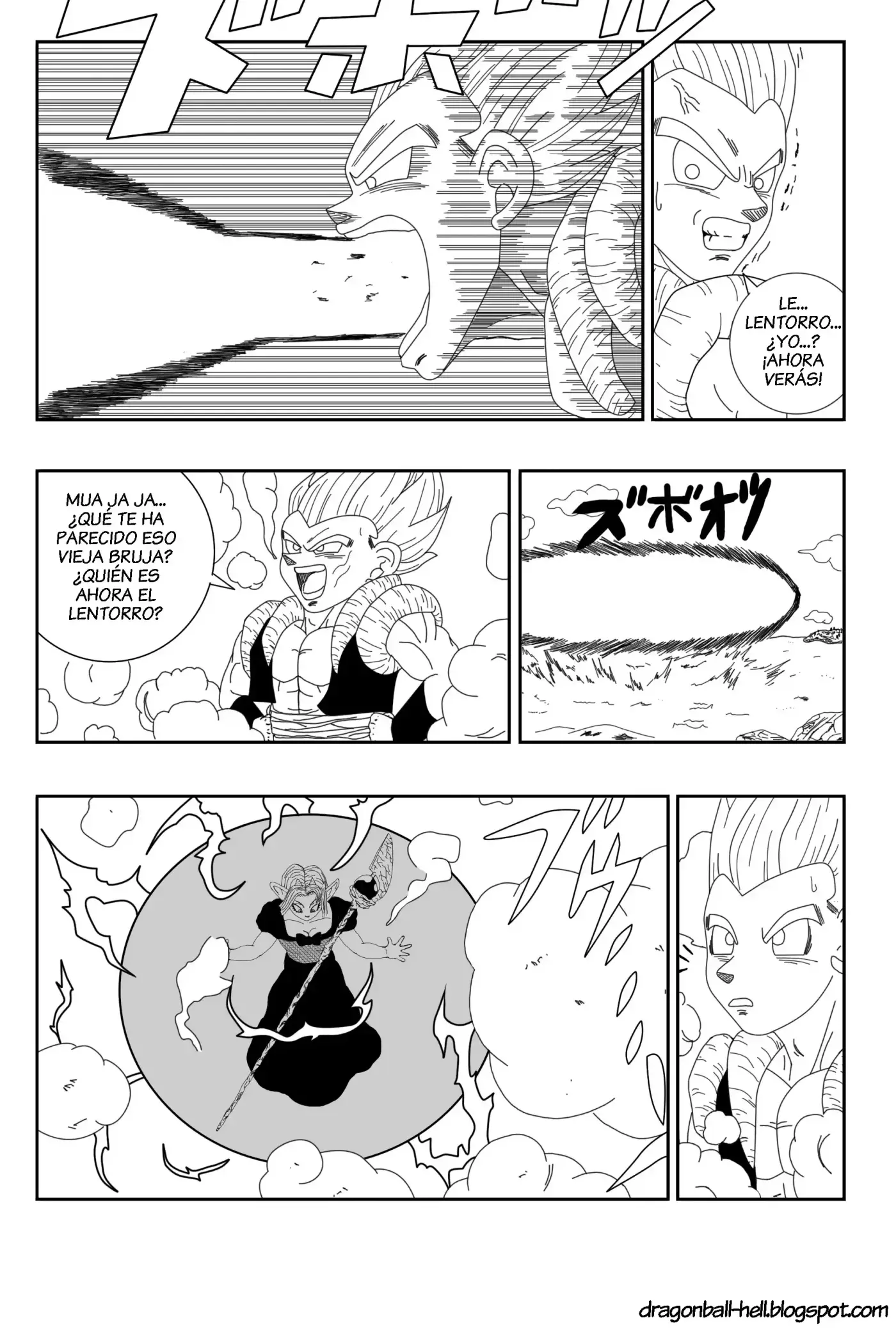 Dragon Ball Hell capítulo 6, página 7