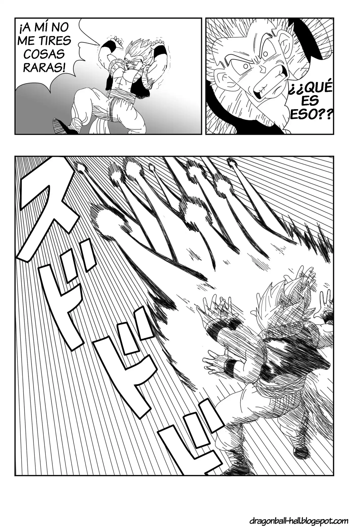 Dragon Ball Hell capítulo 6, página 9
