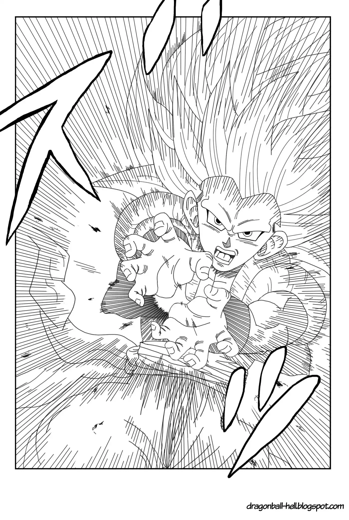 Dragon Ball Hell capítulo 6, página 16