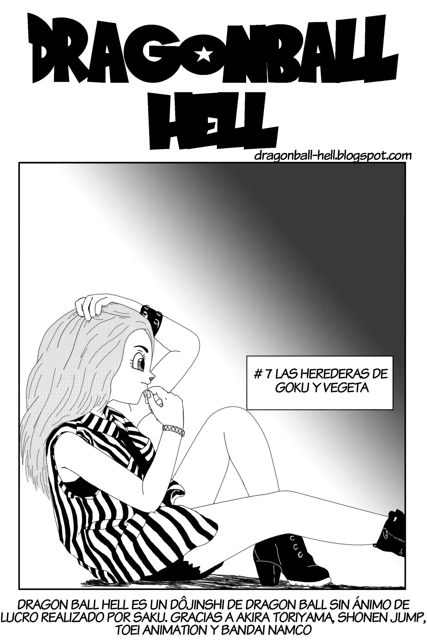 Dragon Ball Hell capítulo 7, página 1