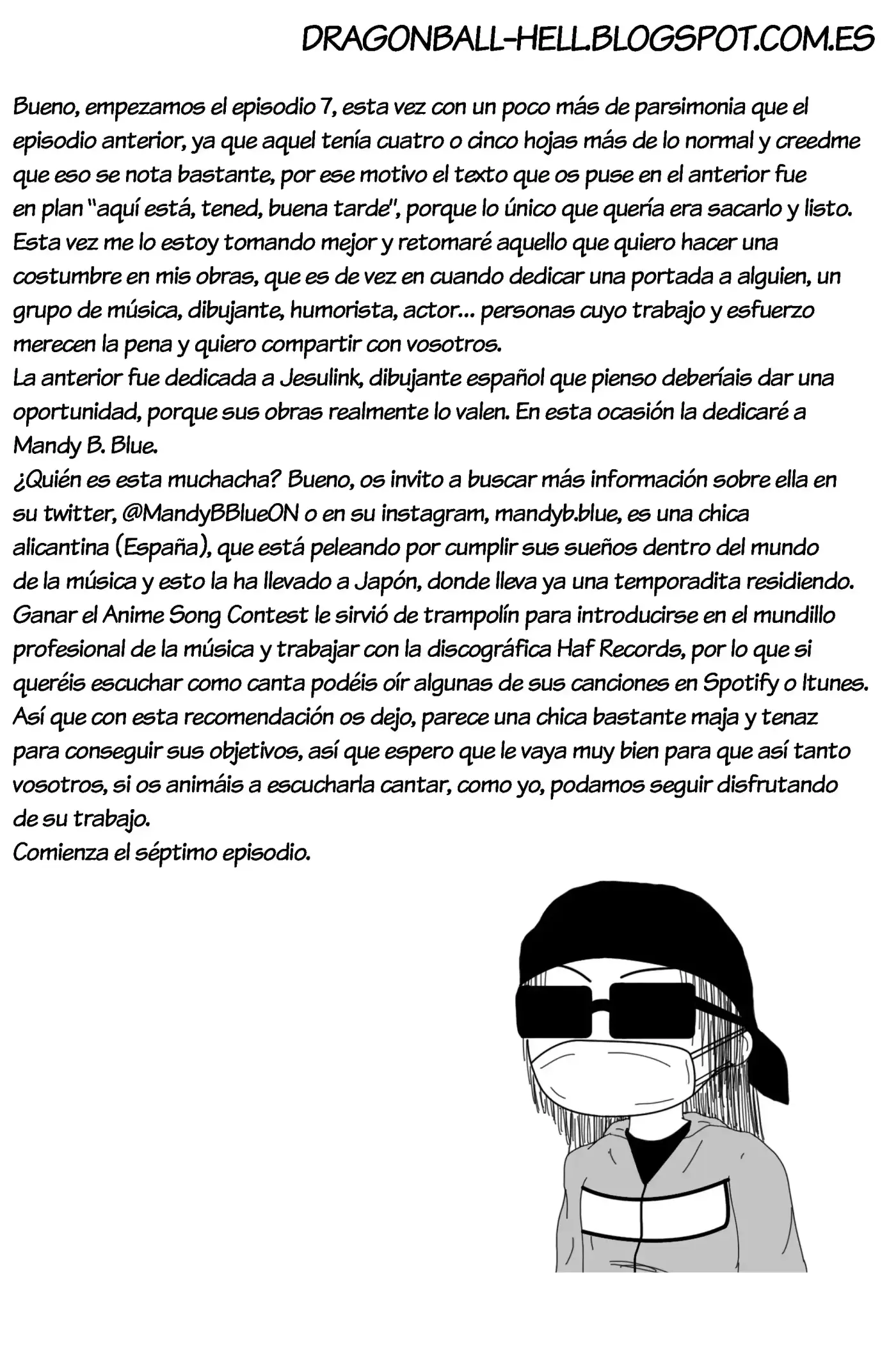 Dragon Ball Hell capítulo 7, página 2
