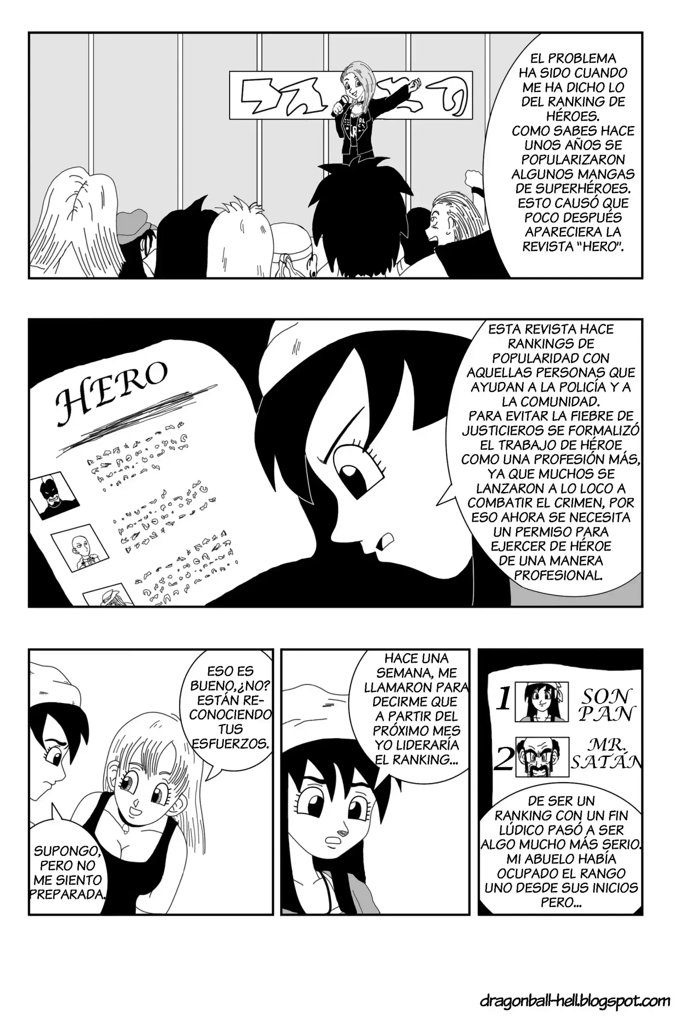 Dragon Ball Hell capítulo 7, página 5