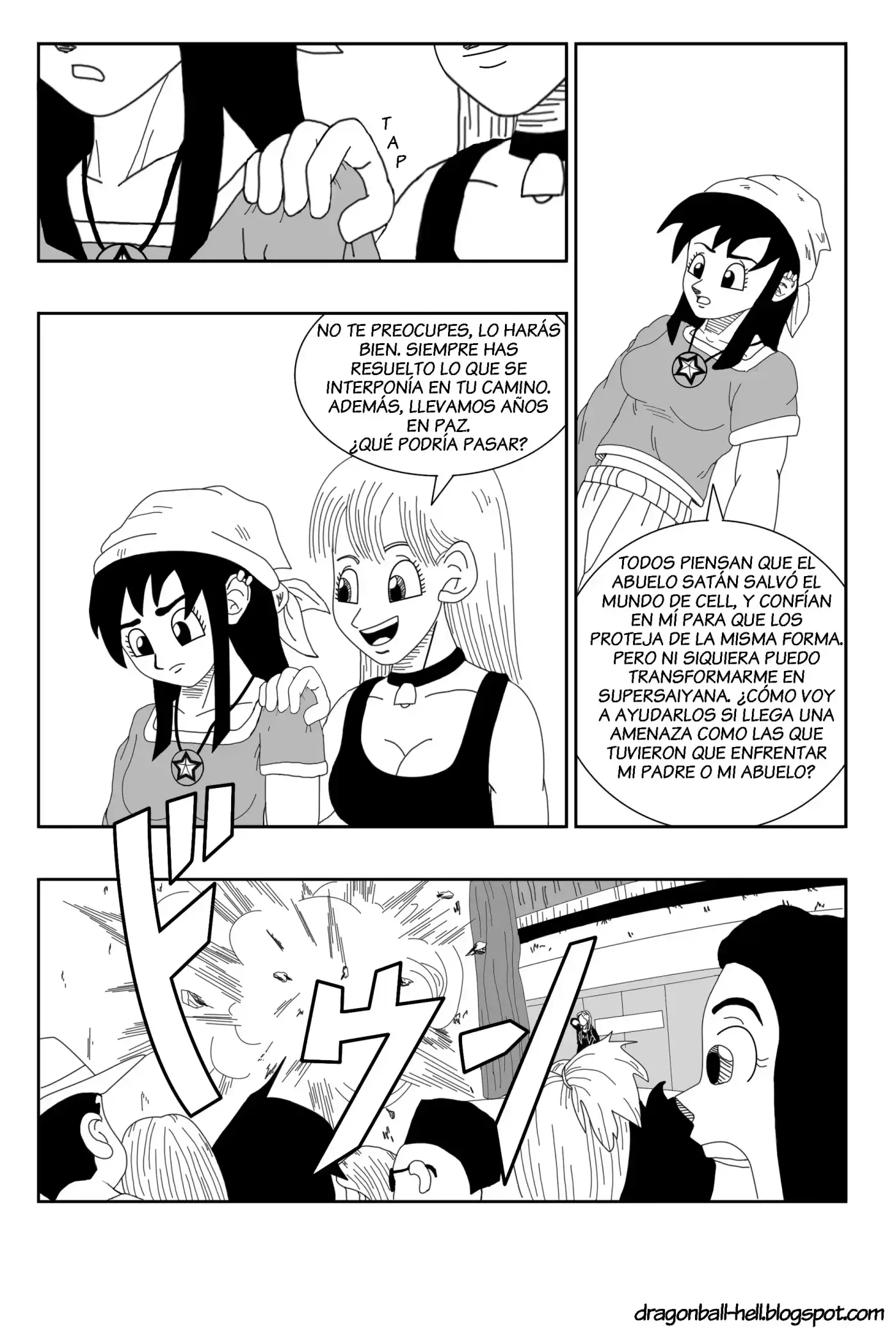 Dragon Ball Hell capítulo 7, página 6