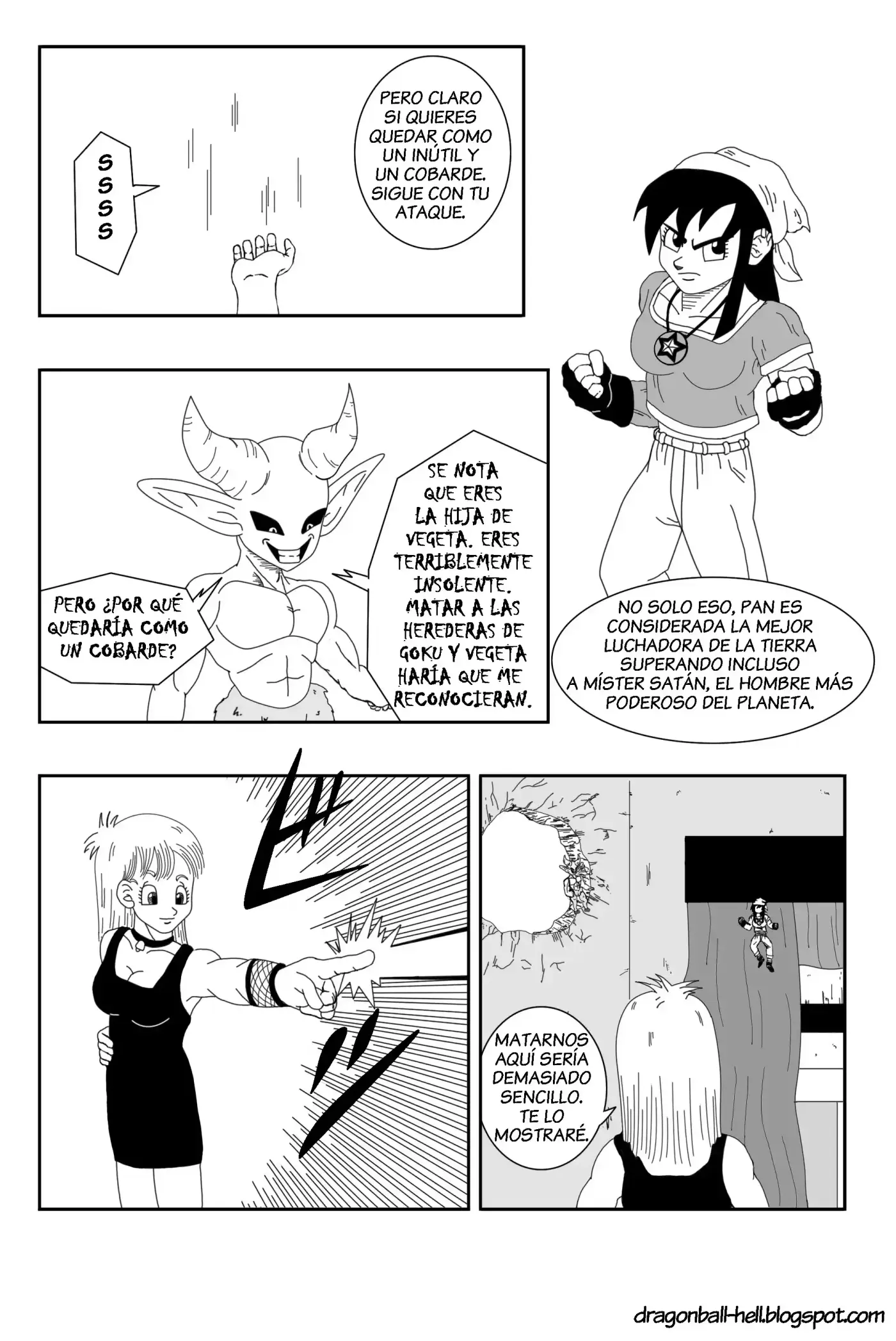 Dragon Ball Hell capítulo 7, página 10