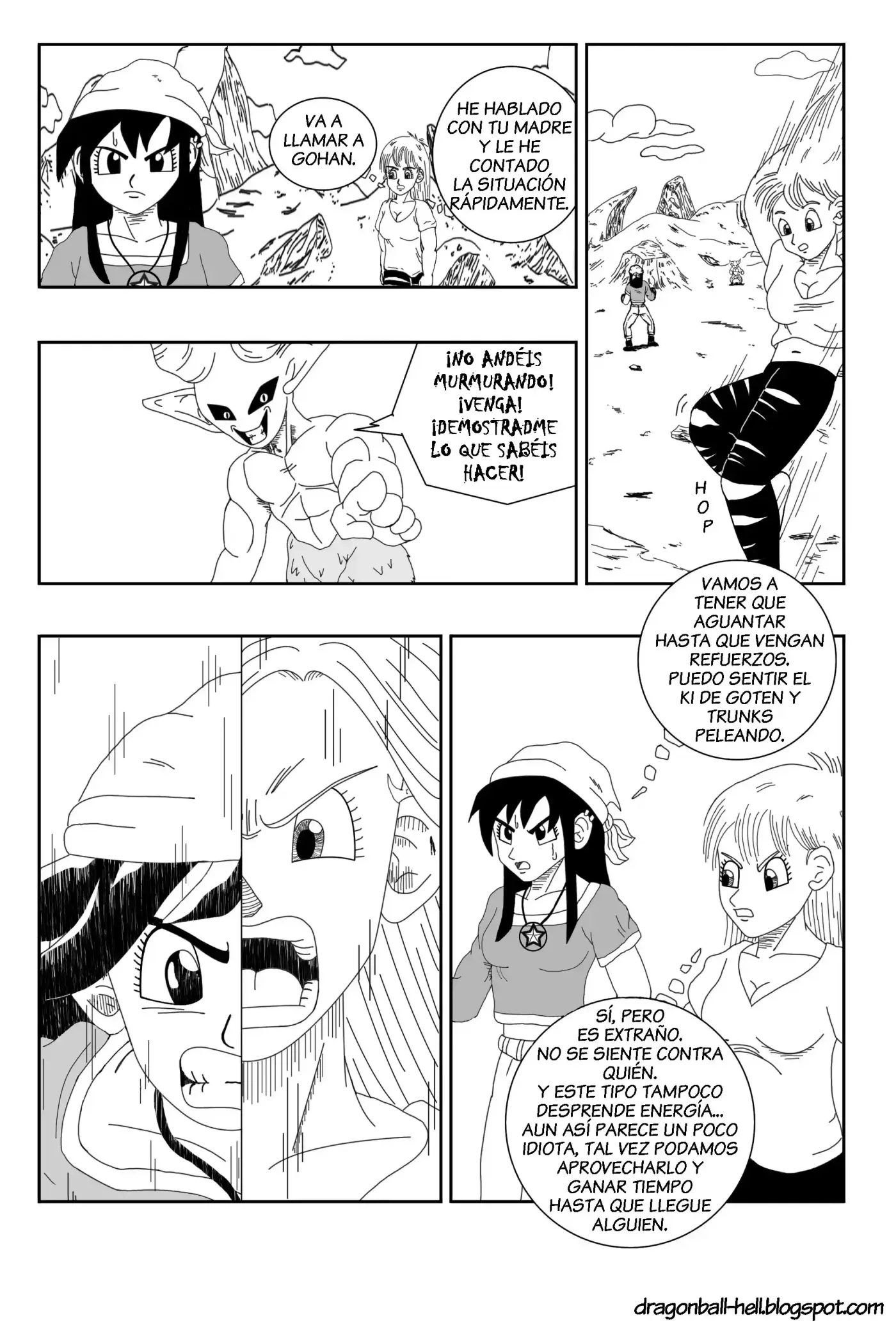 Dragon Ball Hell capítulo 7, página 15