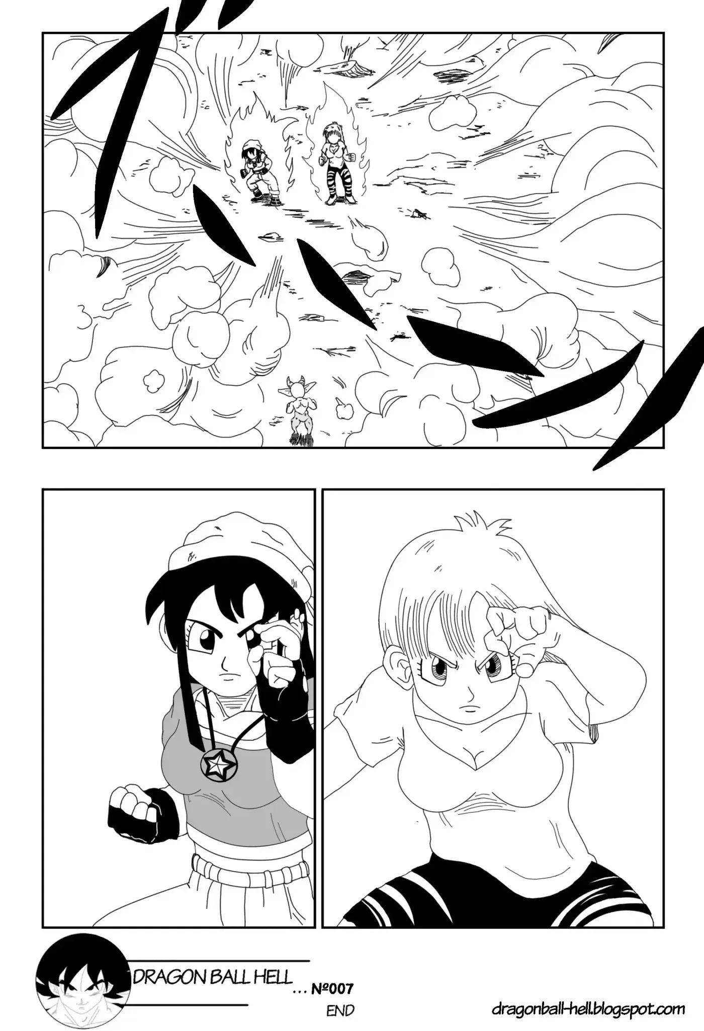 Dragon Ball Hell capítulo 7, página 16