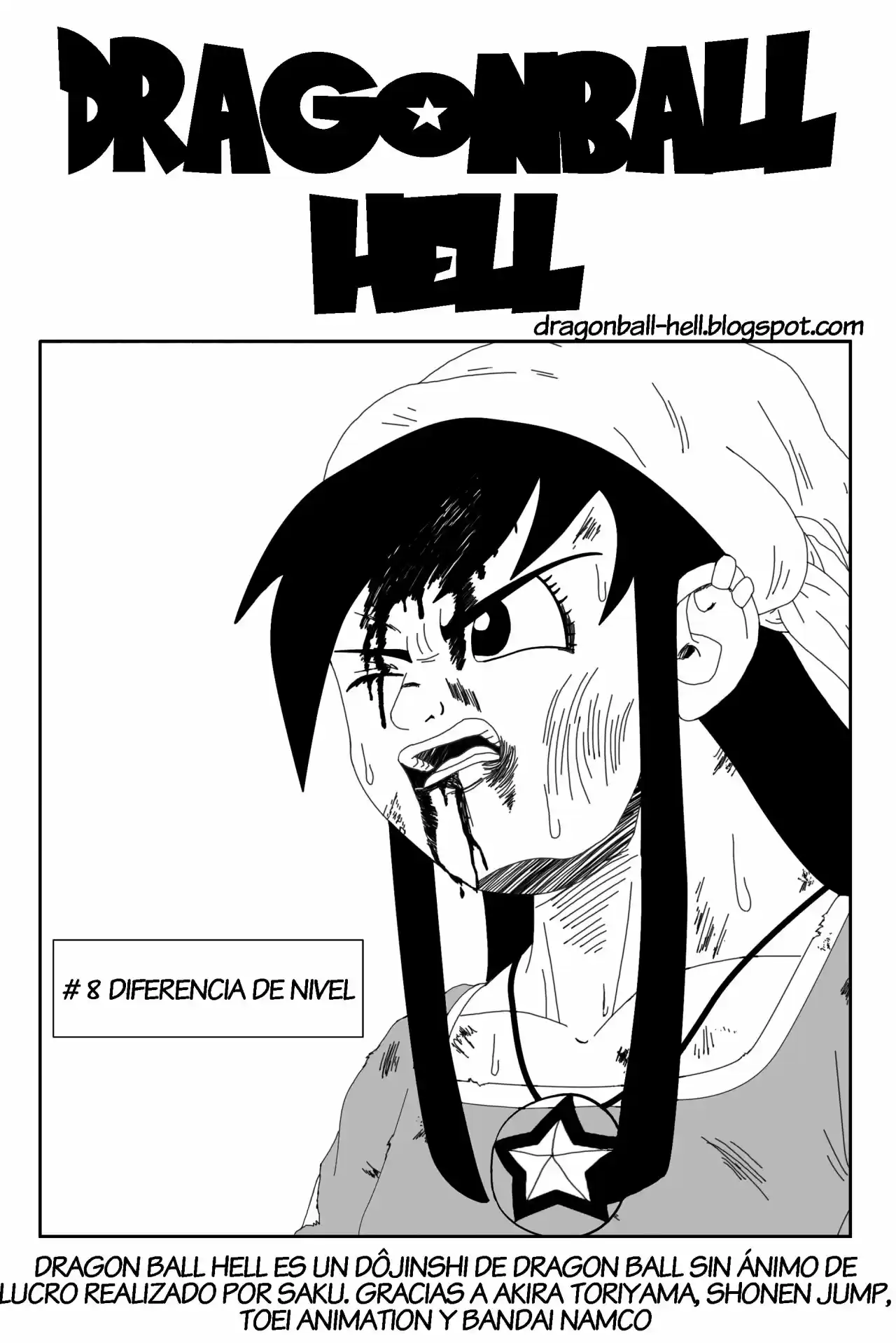 Dragon Ball Hell capítulo 8, página 1