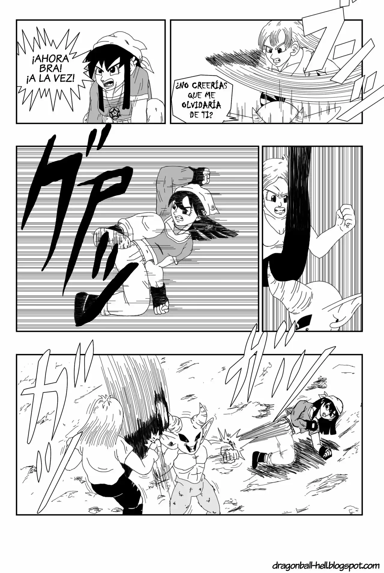 Dragon Ball Hell capítulo 8, página 5