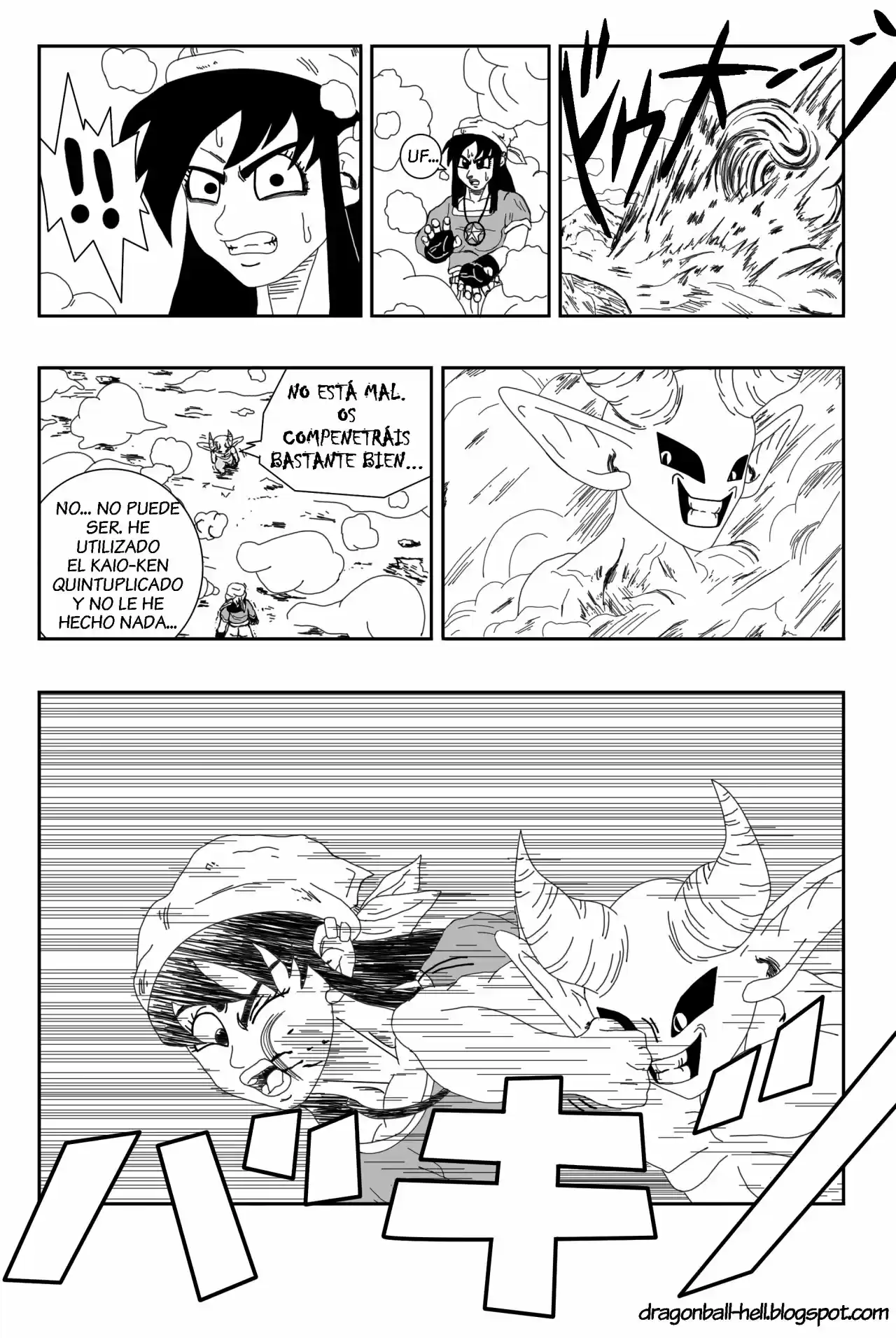 Dragon Ball Hell capítulo 8, página 8