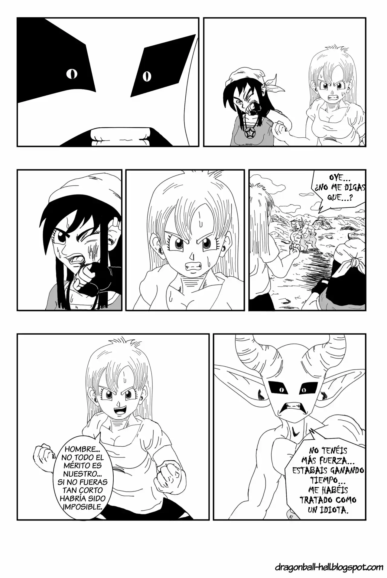 Dragon Ball Hell capítulo 8, página 10