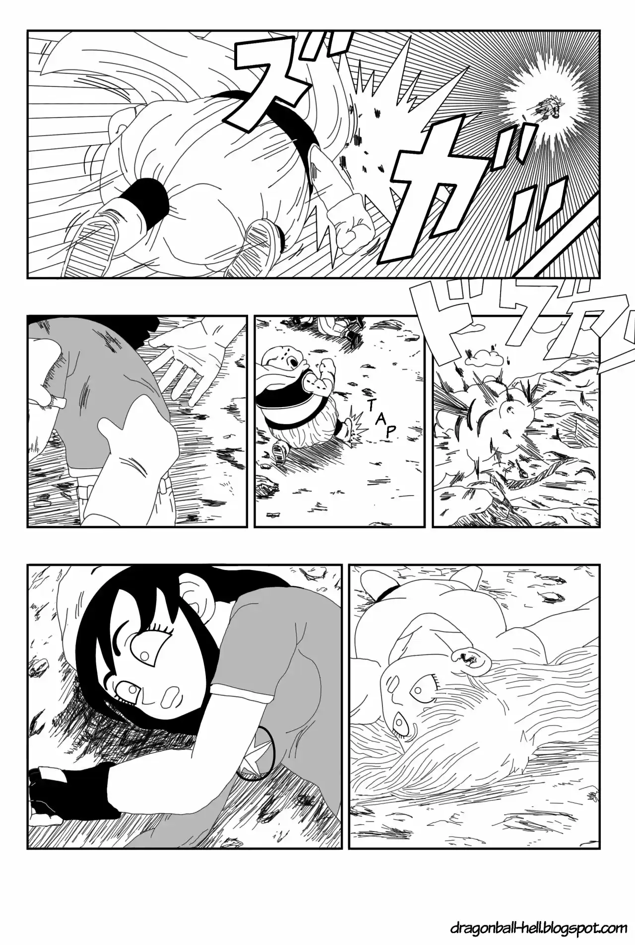 Dragon Ball Hell capítulo 8, página 16