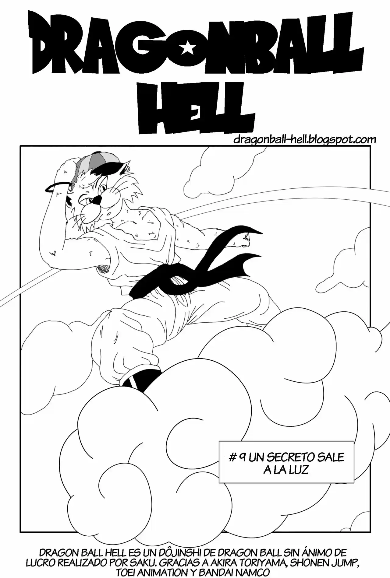 Dragon Ball Hell capítulo 9, página 1