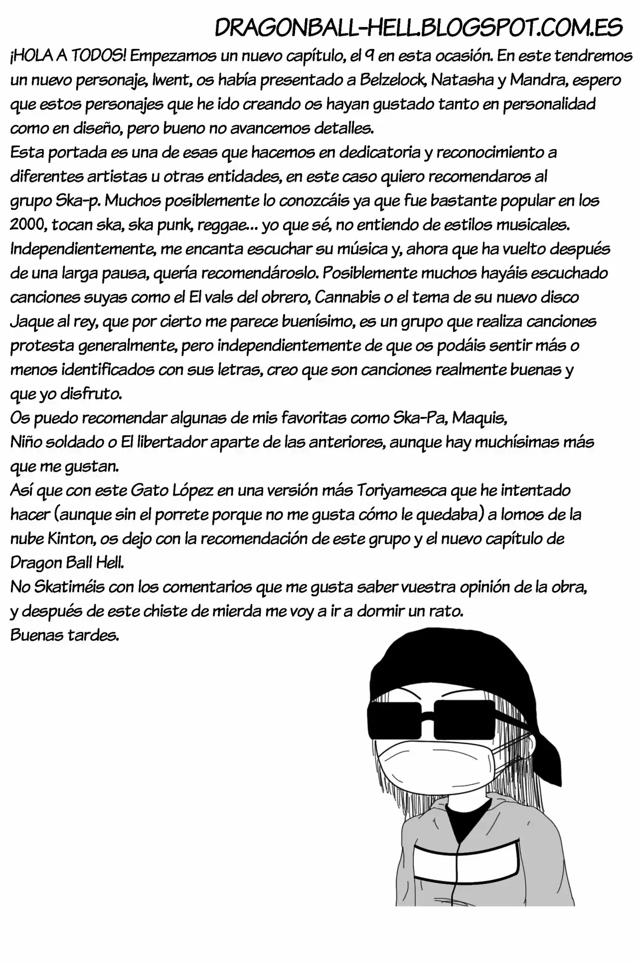 Dragon Ball Hell capítulo 9, página 2