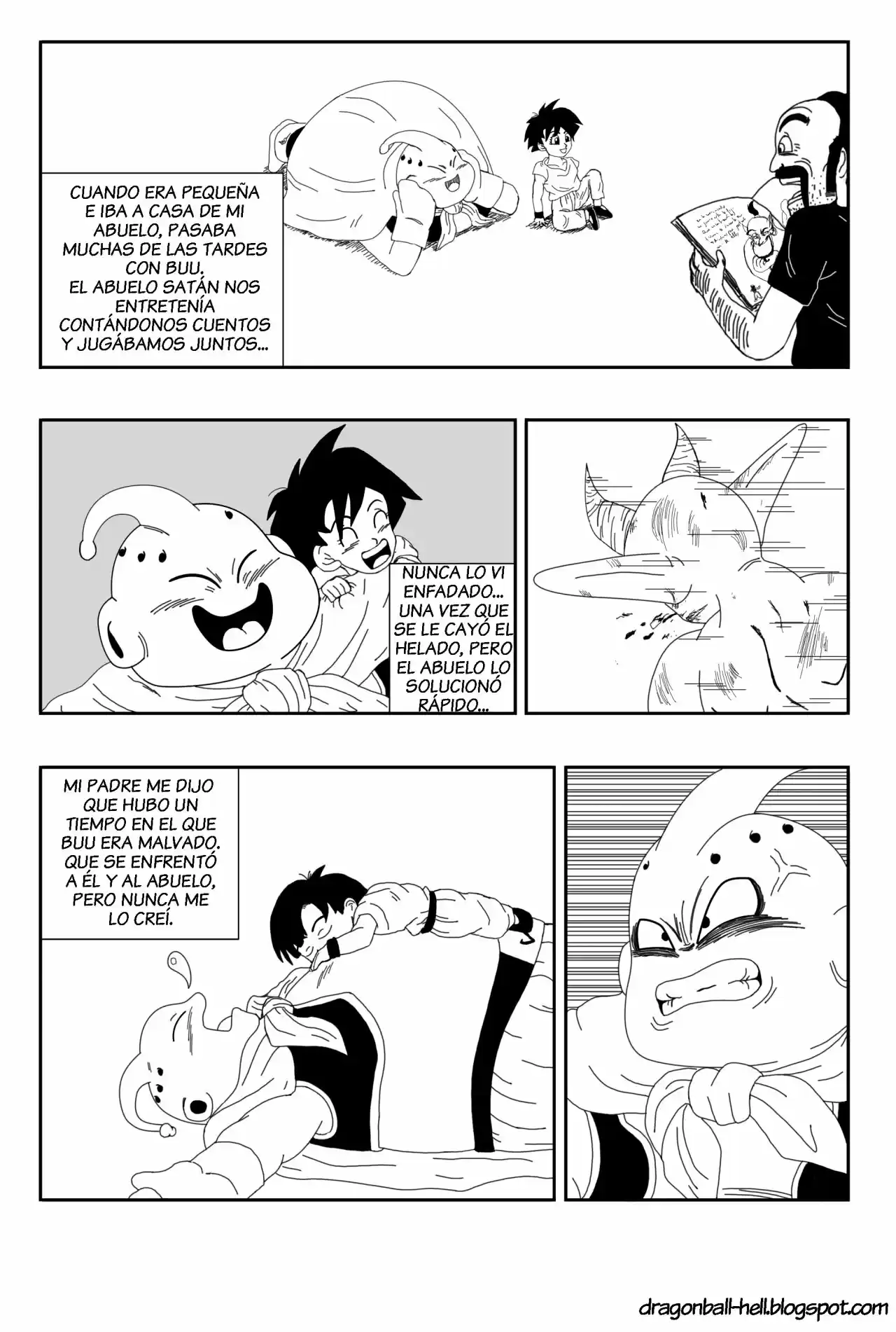 Dragon Ball Hell capítulo 9, página 3