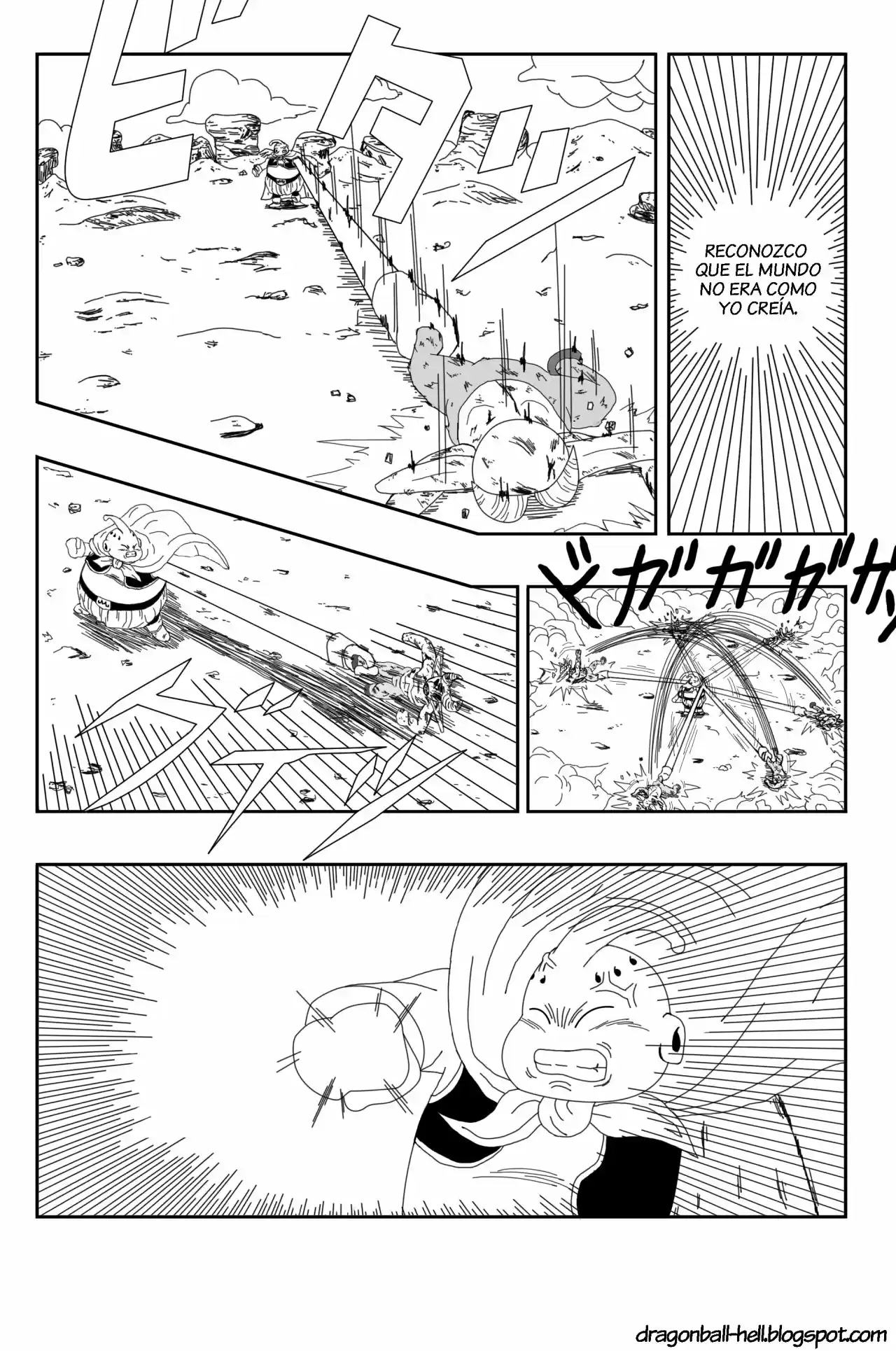Dragon Ball Hell capítulo 9, página 4