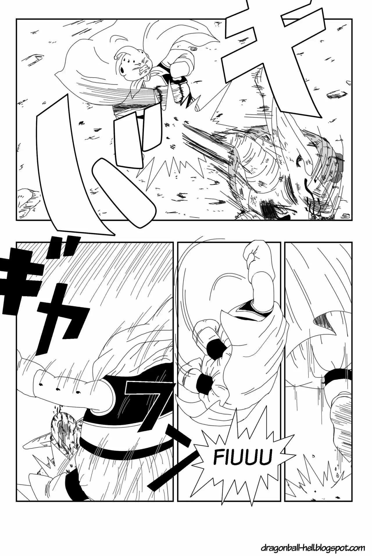 Dragon Ball Hell capítulo 9, página 5