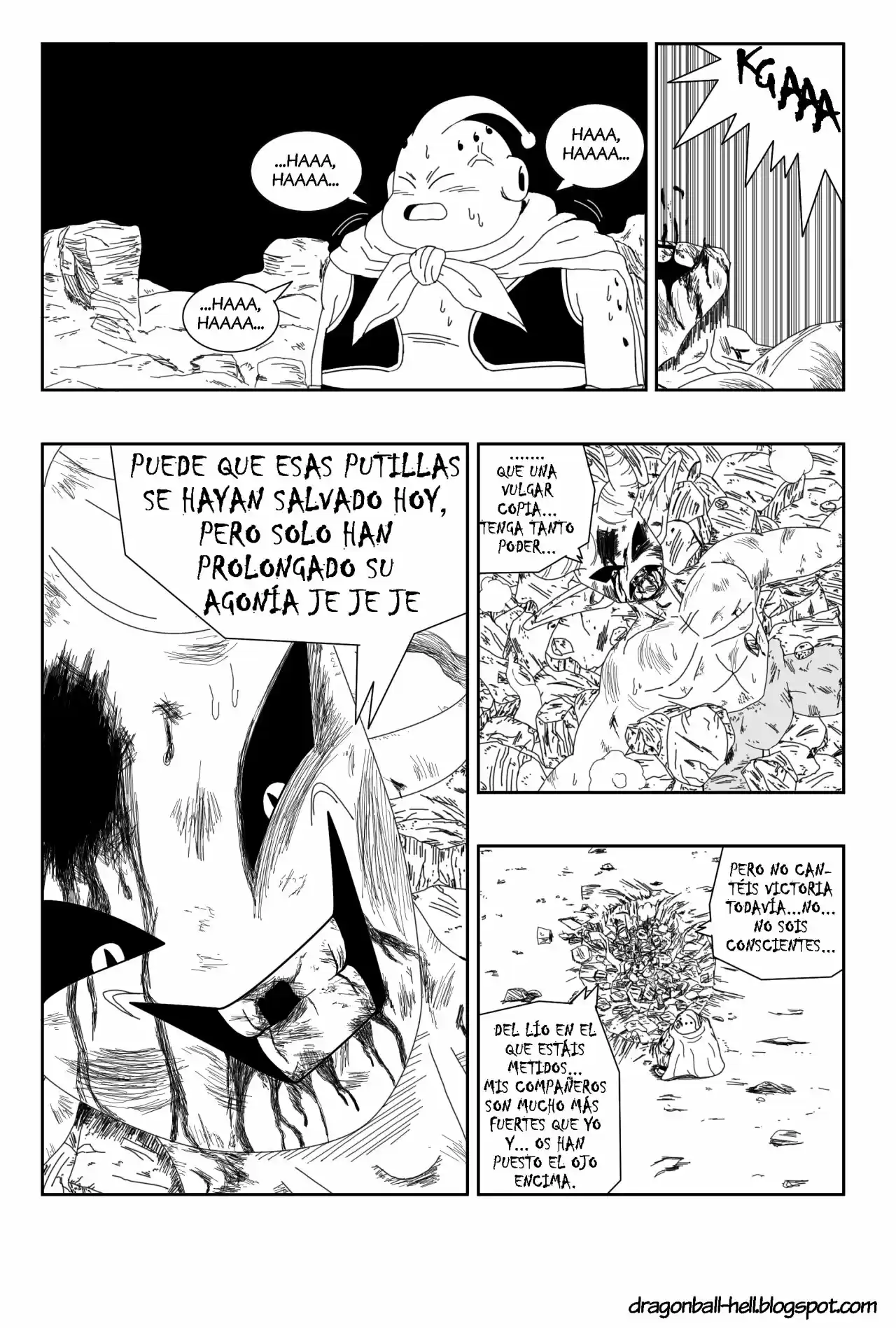 Dragon Ball Hell capítulo 9, página 6