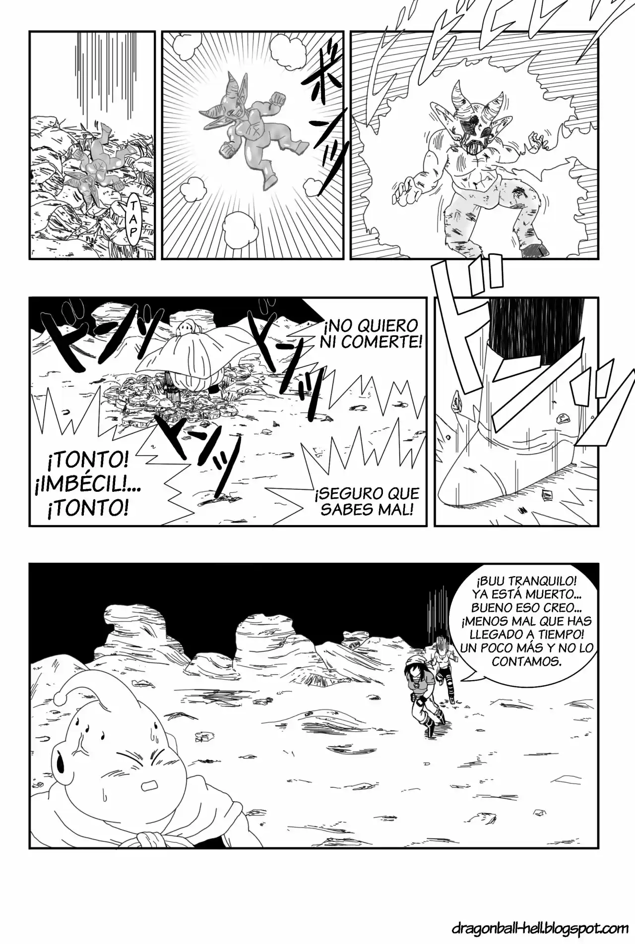 Dragon Ball Hell capítulo 9, página 7