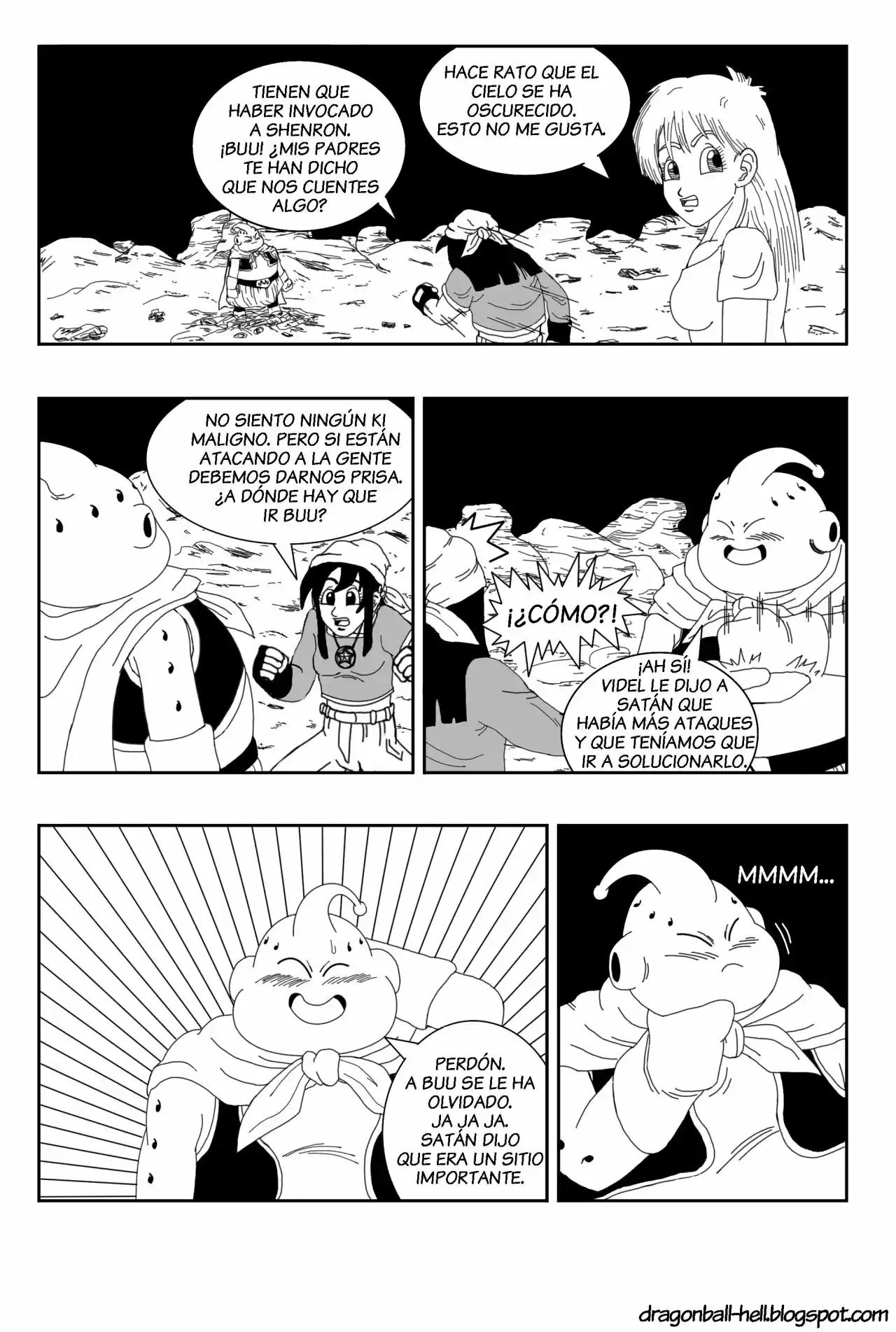 Dragon Ball Hell capítulo 9, página 8