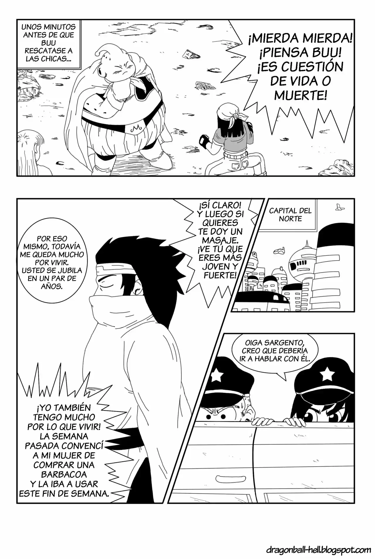 Dragon Ball Hell capítulo 9, página 9