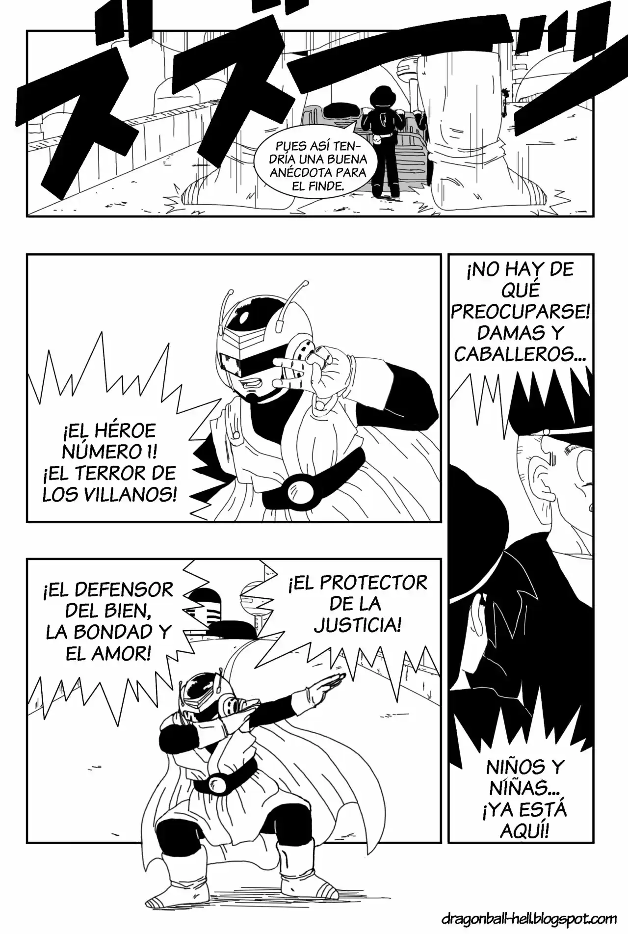 Dragon Ball Hell capítulo 9, página 10