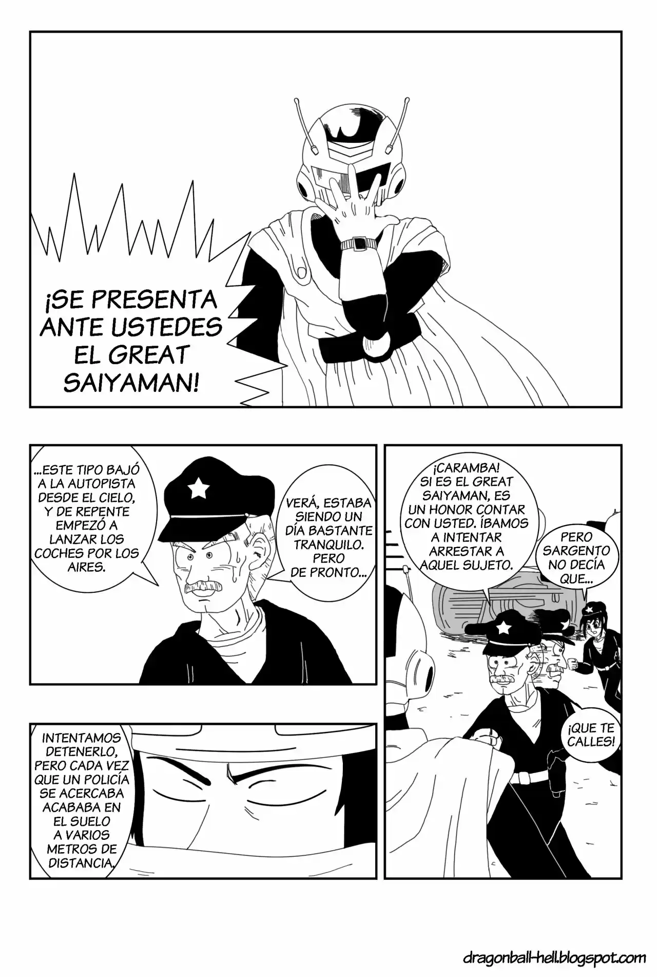 Dragon Ball Hell capítulo 9, página 11
