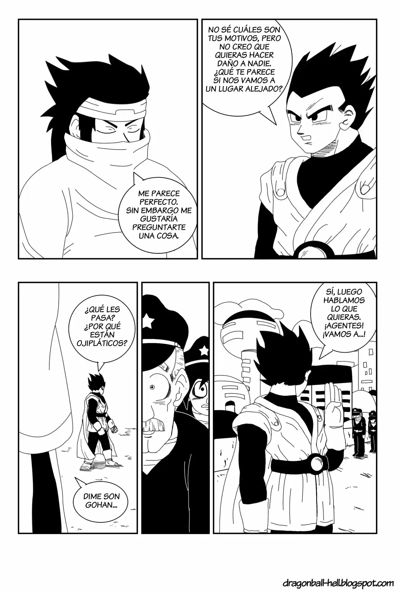 Dragon Ball Hell capítulo 9, página 13