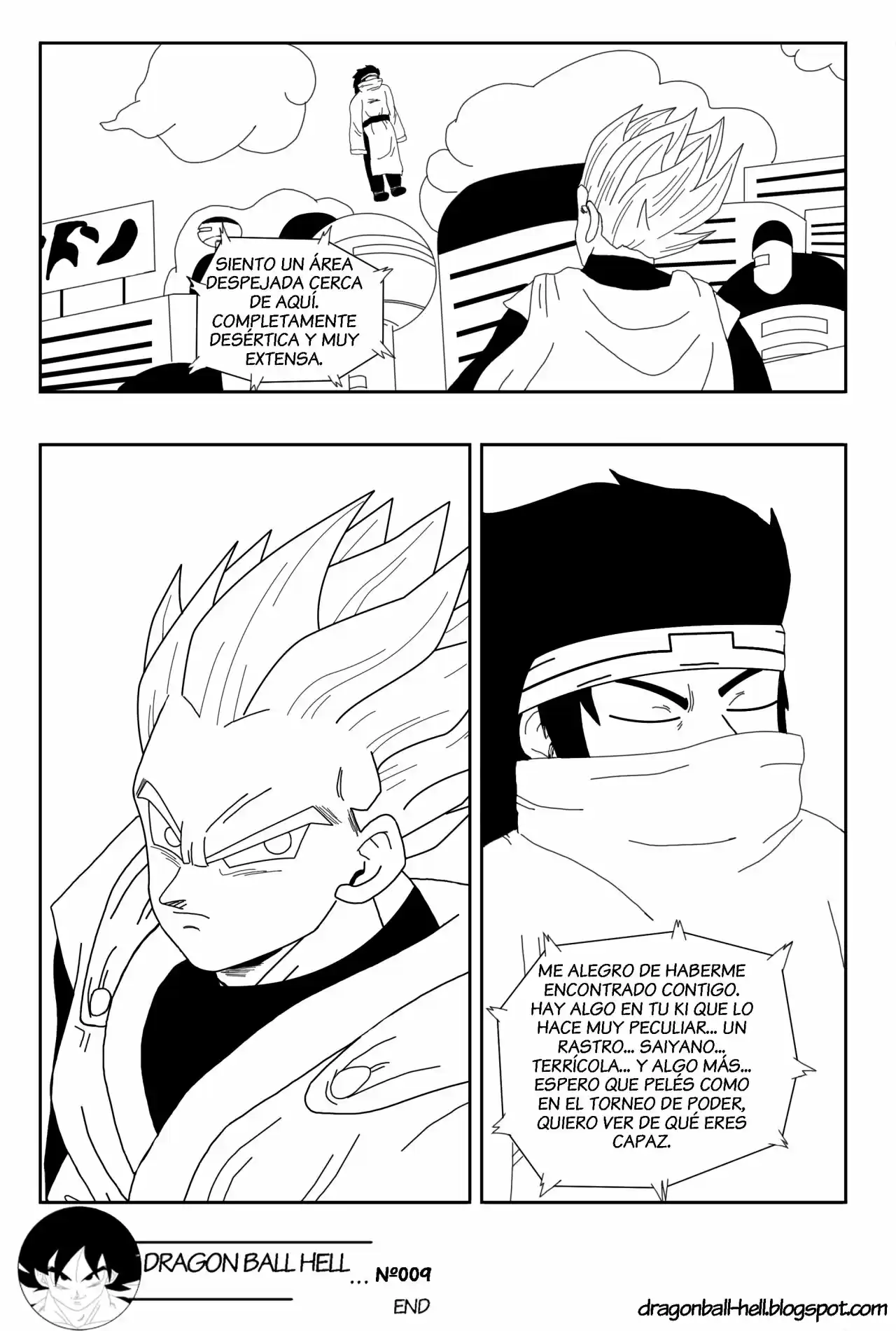 Dragon Ball Hell capítulo 9, página 16