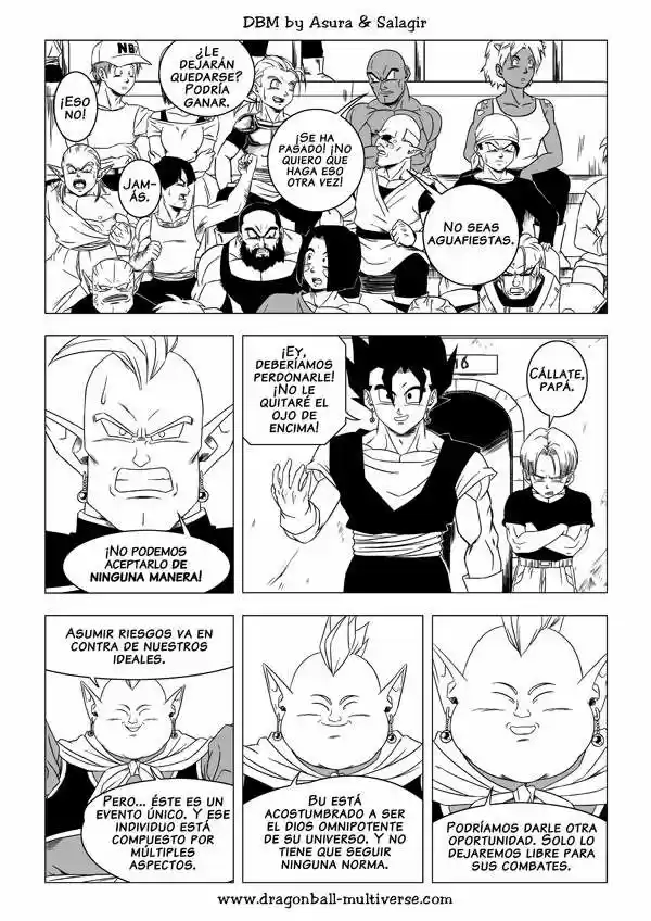 Dragon Ball Multiverse capítulo 36, página 5