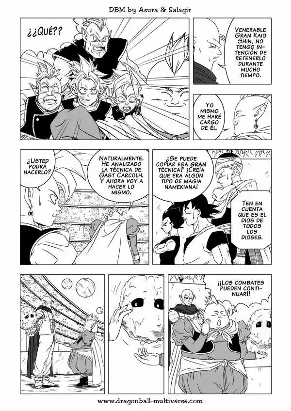 Dragon Ball Multiverse capítulo 36, página 6