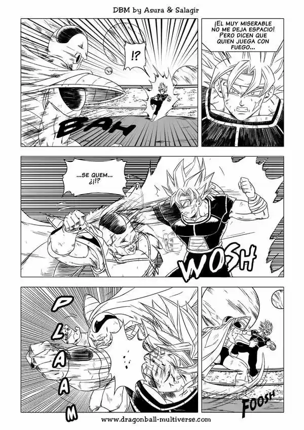 Dragon Ball Multiverse capítulo 36, página 9