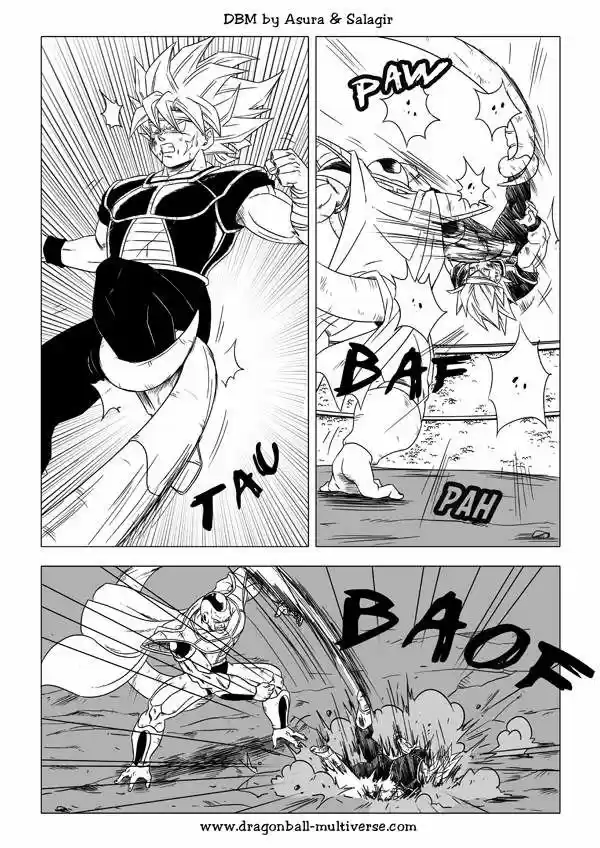 Dragon Ball Multiverse capítulo 36, página 10