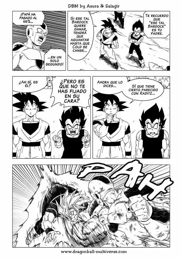 Dragon Ball Multiverse capítulo 36, página 14