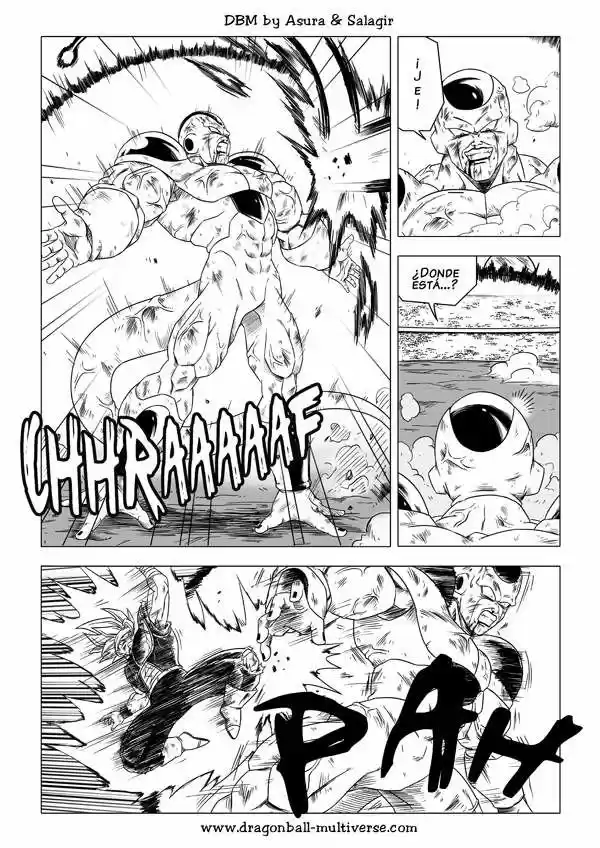 Dragon Ball Multiverse capítulo 36, página 17