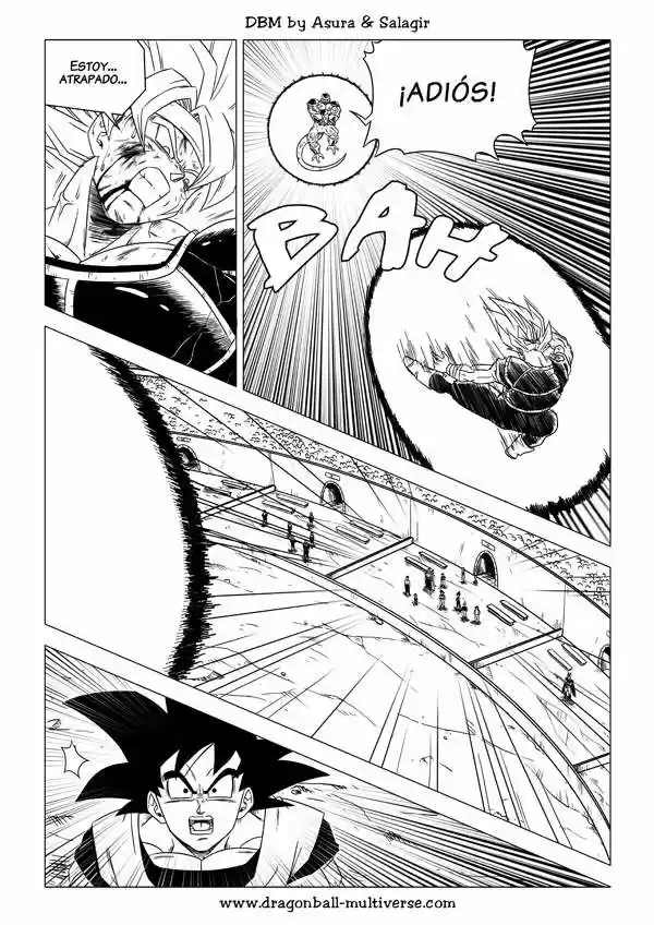 Dragon Ball Multiverse capítulo 36, página 19