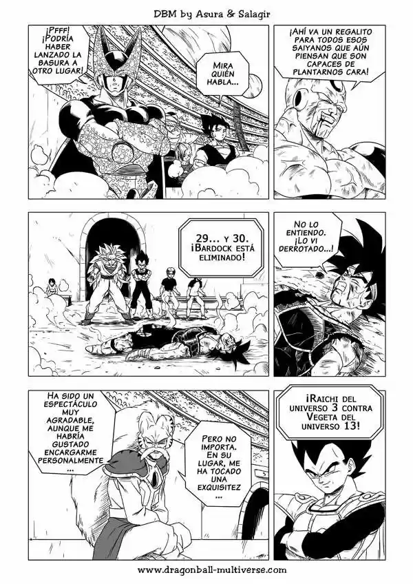 Dragon Ball Multiverse capítulo 36, página 21