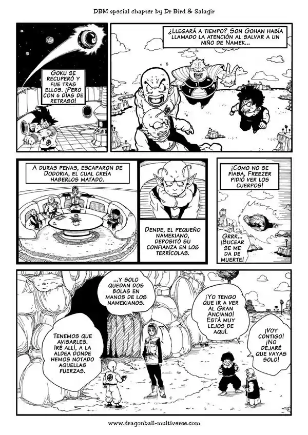 Dragon Ball Multiverse capítulo 37, página 5