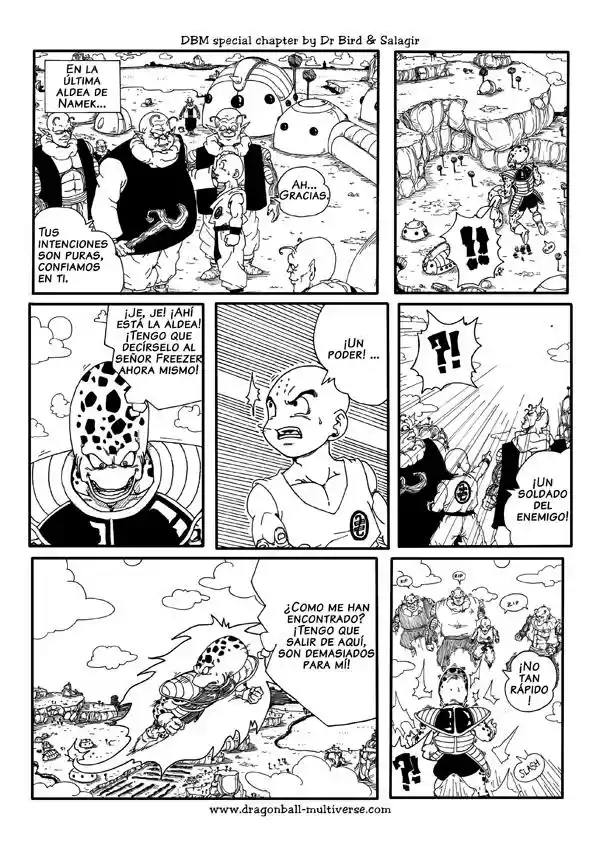 Dragon Ball Multiverse capítulo 37, página 6