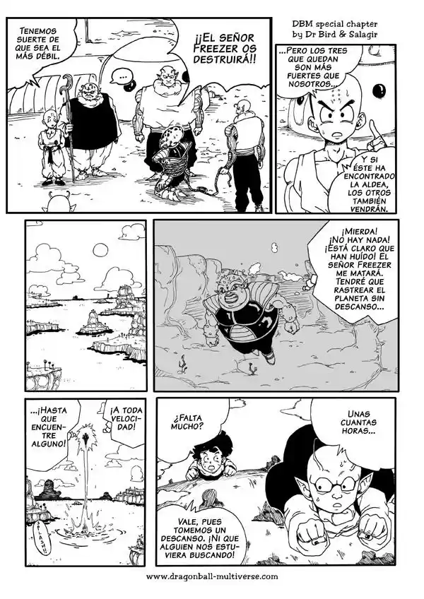 Dragon Ball Multiverse capítulo 37, página 7