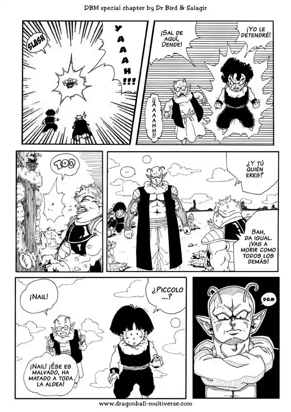 Dragon Ball Multiverse capítulo 37, página 9