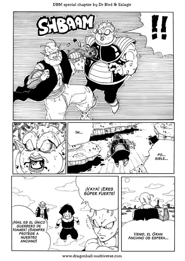 Dragon Ball Multiverse capítulo 37, página 10