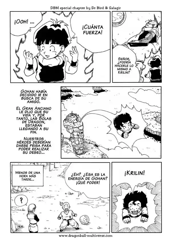 Dragon Ball Multiverse capítulo 37, página 14
