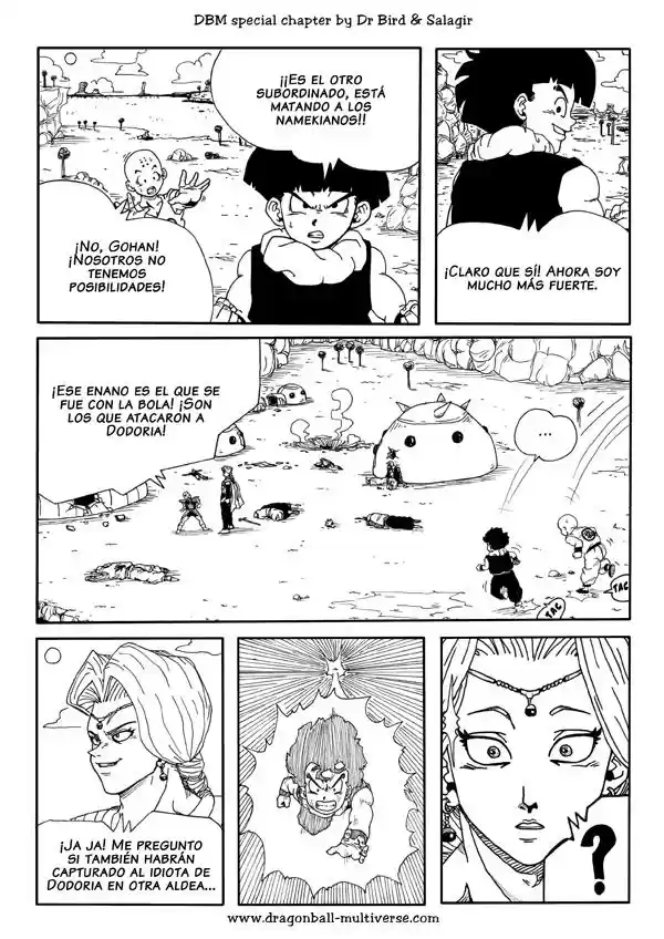 Dragon Ball Multiverse capítulo 37, página 16