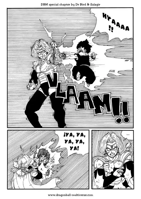 Dragon Ball Multiverse capítulo 37, página 17