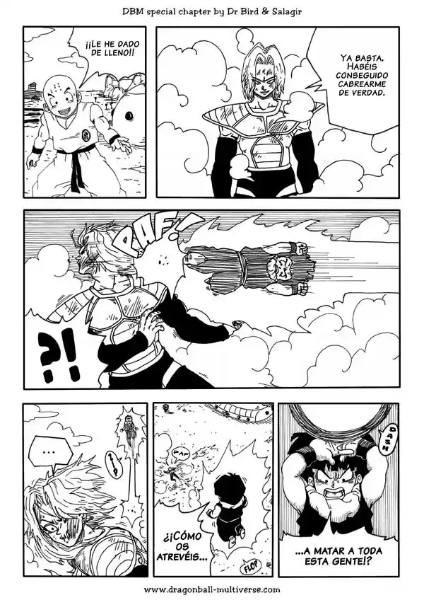 Dragon Ball Multiverse capítulo 37, página 21