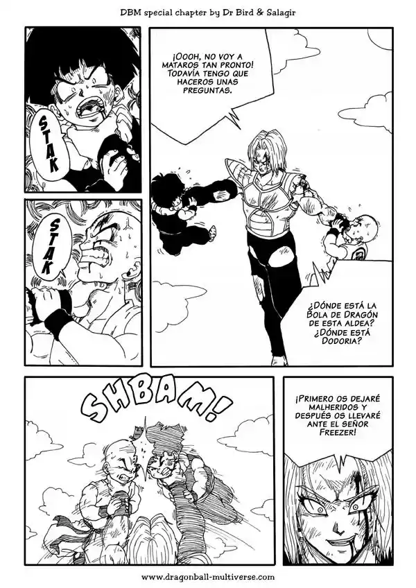 Dragon Ball Multiverse capítulo 37, página 24